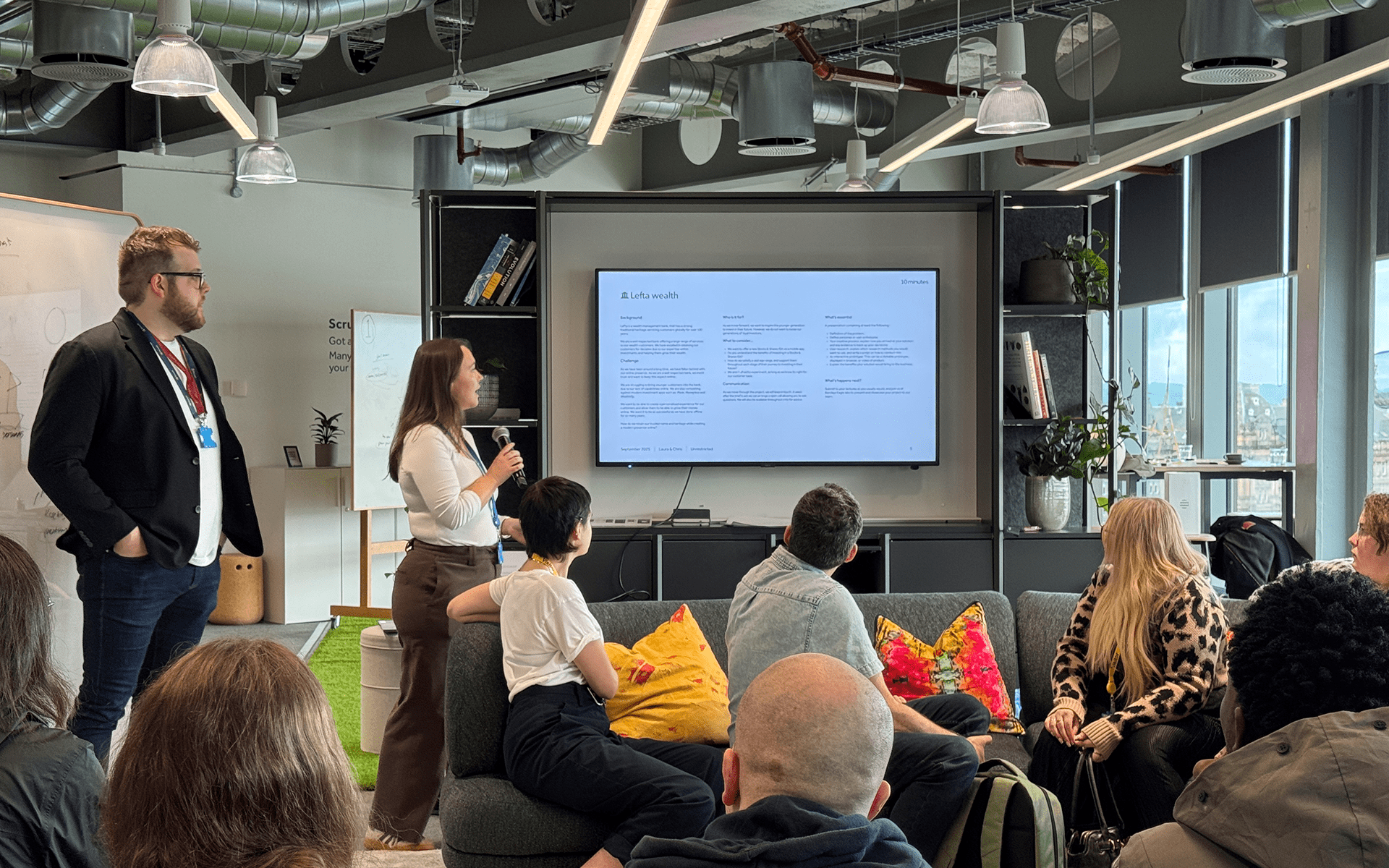 Laura_and_Chris_Brief_introduction